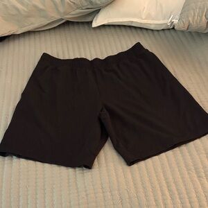Athletic Works Black Sports Shorts